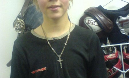 Yngsti markaskorari helgarinnar