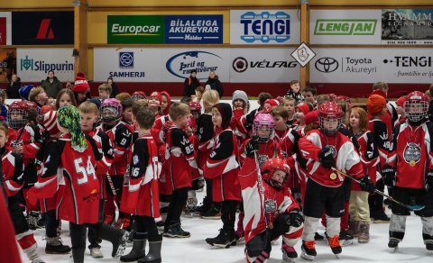 Stærsta barnamótið til þessa