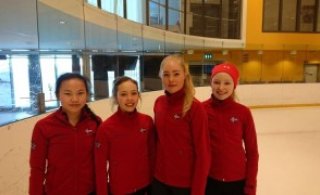 Fulltrúar LSA á Norðurlandamótinu 2017 Mynd: BK