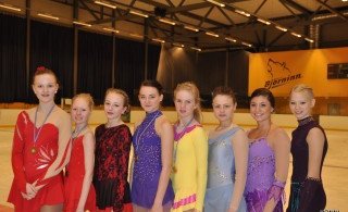 Malmö hópurinn. Á myndina vantar Þórdísi Rögn