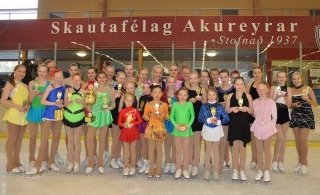 Frá Akureyrarmótinu 2011