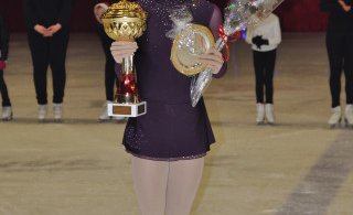 Marta María valin Skautakona ársins á glæsilegri jólasýningu listhlaupadeildar