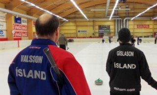 Íslandsmótið í krullu: Leikdagar úrslitakeppninnar