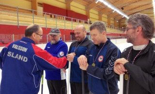 Akureyrarmeistarar í krullu 2012.