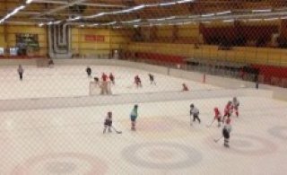 Frá innanfélagsmóti í haust.