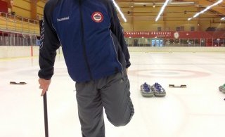 Árni á einari... Mynd: HI