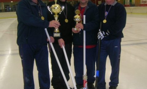 Akureyrarmeistarar í krullu 2009, Skytturnar. Jón S. Hansen, Sigurgeir Haraldsson, Ágúst Hilmarsson …