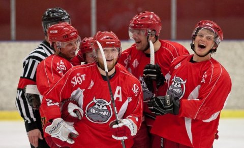 Fögnuður:  Ljósmynd Elvar Pálsson