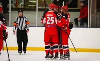 Úr leik liðanna fyrr á tímabilinu (mynd: Elvar P.)