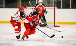 Úr leik liðanna fyrr á tímabilinu (mynd: Elvar P.)