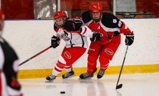 Úr leik liðanna fyrr á tímabilinu (mynd:Elvar P.)