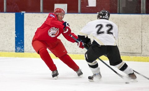 Birgir Örn Sveinsson markamaskína.  Ljósmynd Elvar Pálsson