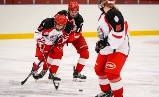 Úr leik liðanna fyrr á tímabilinu (mynd: Elvar P.)