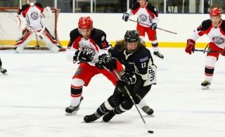 Úr viðureign liðanna fyrr í vetur (mynd: EP)