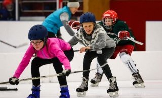 Alþjóðlegi hokkístelpudagurinn tókst frábærlega