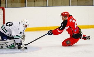 Orri Blöndal var öflugur í leiknu (mynd: Elvar P.)