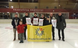 Skautafélag Akureyrar fyrirmyndarfélag ÍSÍ