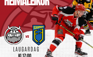 Fyrsti heimaleikur SA Víkinga á laugardag