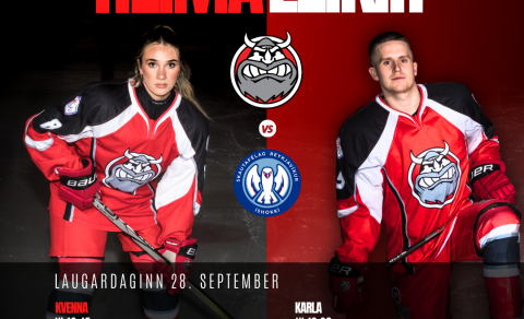 Fyrstu heimaleikir vetrarins