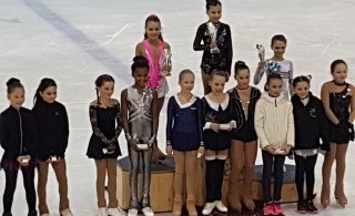 Ísold Fönn Vilhjálmsdóttir heldur áfram að gera það gott á mótum í Evrópu