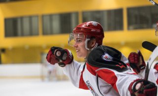 Haffi fagnar marki (mynd: Gunnar Jónatans.)