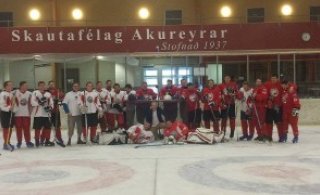 Pabbahokkí og nýliðanámskeið