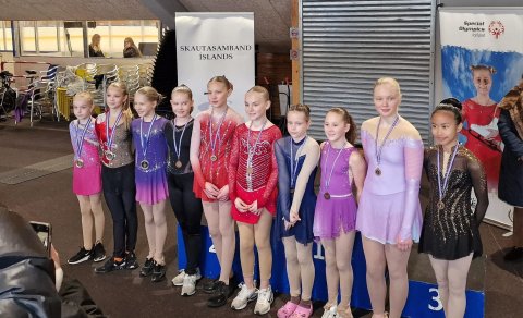 Flottur árangur á Haustmóti ÍSS