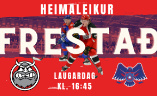 Leik í Hertz-deild karla FRESTAÐ!