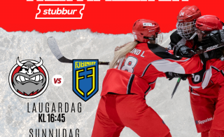 Opnunarleikir SA kvenna á heimavelli um helgina