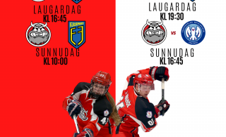 Júmbó hokkíhelgi á Akureyri