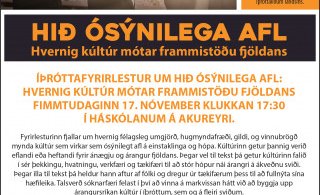 Hið ósýnilega afl - fyrirlestur