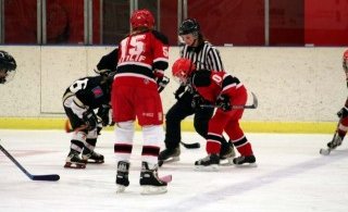 Frá móti í 4. flokki 2006.