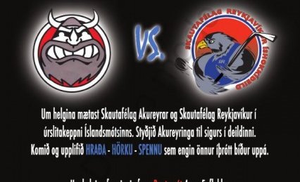 1. leikur í Úrslitakeppni karla um ÍSLANDSMEISTARATITILINN