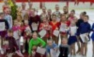 Gamlársdags skautun