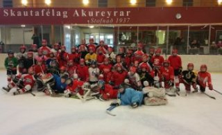 5. og 6. flokkur með Víkingum