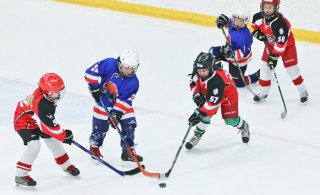 Greifamótið í íshokkí um helgina í Skautahöllinni