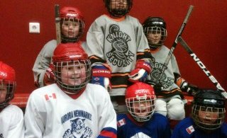 Úrslit úr innanfélagsmóti í íshokkí