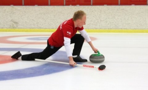 Martin Monhart Poulsen á Ice Cup 2008. Nú nýkrýndur heimsmeistari yngri leikmanna með liði Dana. Myn…