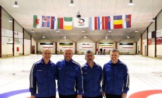 Garpar: Hallgrímur, Ólafur, Kristján, Árni.