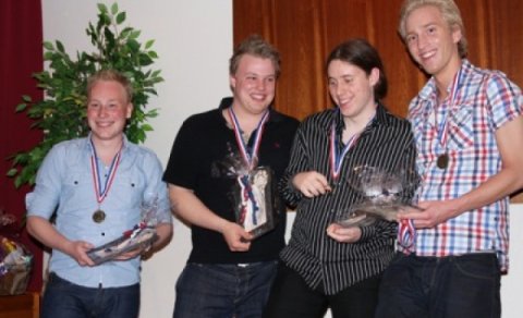 Sigurvegarar: Stonhangers - Martin Monhart Poulsen, Morten Gert Svendsen, Daniel Abrahamsen og Marti…