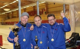 Mammútar Akureyrarmeistarar í krullu