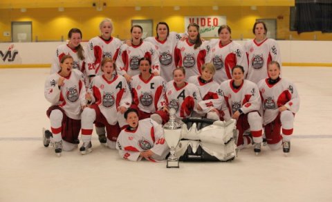 SA Valkyrjur tóku við Deildarbikarnum um helgina