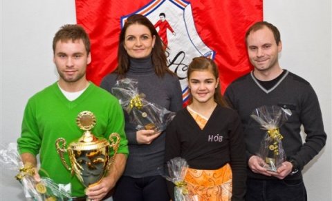 Íþróttafólk ársins 2010. Ljósmynd Ásgrímur Ágústsson