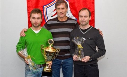 Jón, Gísli og Jens.