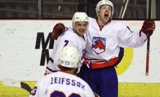 Andri Már var maðurinn í dag. Af vef mótsins.