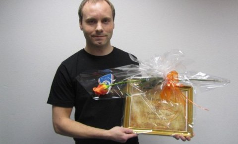 Jens Kristinn Gíslason, krullumaður ársins 2010.