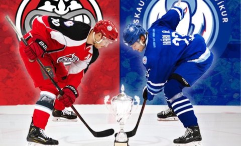 Fyrsti leikur í  Úrslitakeppni karla á þriðjudag