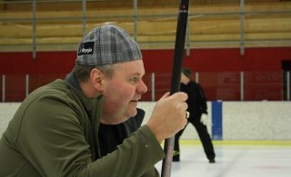 Davíð og félagar í Ice Hunt komnir í undanúrslitin