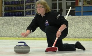 Íslandsmótið í krullu: Einn leikur í kvöld