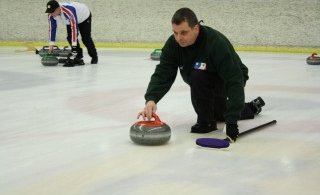 Íslandsmótið í krullu: 2. umferð í kvöld